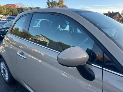 Fiat 500 1.2 Lounge Euro 6 (s/s) 3dr 13