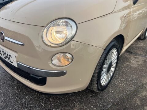 Fiat 500 1.2 Lounge Euro 6 (s/s) 3dr 10