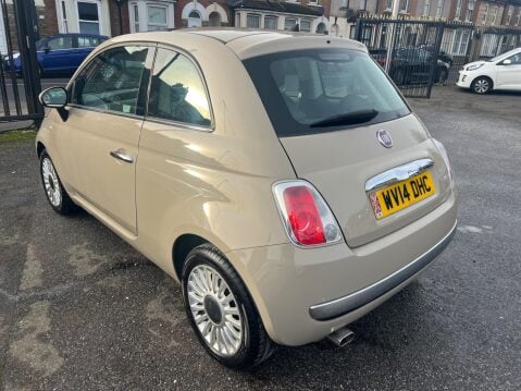 Fiat 500 1.2 Lounge Euro 6 (s/s) 3dr 4