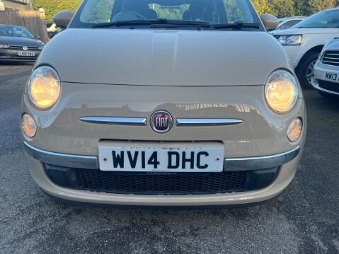 Fiat 500 1.2 Lounge Euro 6 (s/s) 3dr 9
