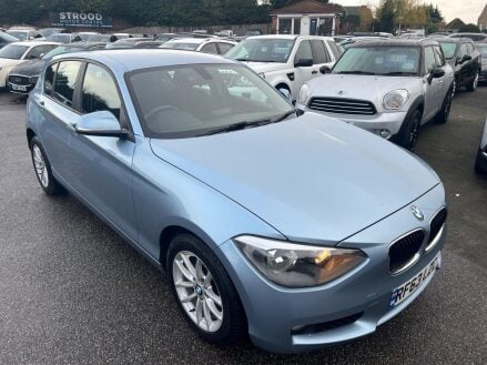 BMW 1 Series 1.6 116i SE Euro 6 (s/s) 5dr