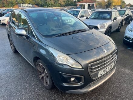 Peugeot 3008 1.6 THP Allure Euro 5 5dr