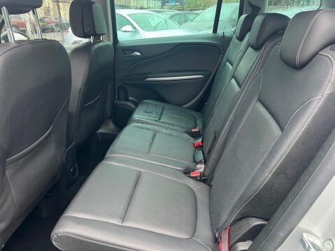 Vauxhall Zafira 1.4i Turbo SRi Nav Auto Euro 6 5dr 26