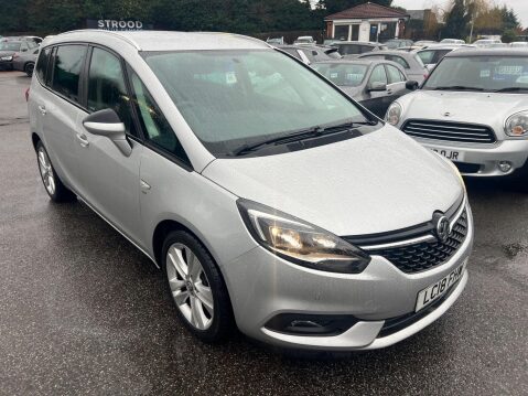 Vauxhall Zafira 1.4i Turbo SRi Nav Auto Euro 6 5dr 1