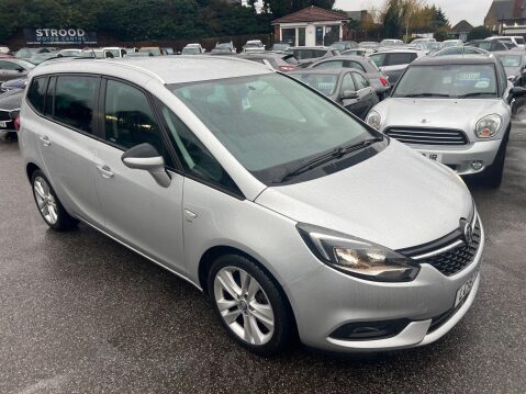 Vauxhall Zafira 1.4i Turbo SRi Nav Auto Euro 6 5dr 8