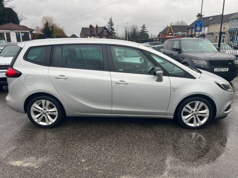 Vauxhall Zafira 1.4i Turbo SRi Nav Auto Euro 6 5dr 7