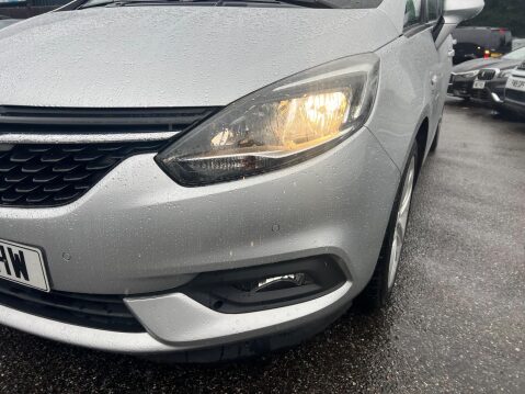 Vauxhall Zafira 1.4i Turbo SRi Nav Auto Euro 6 5dr 11