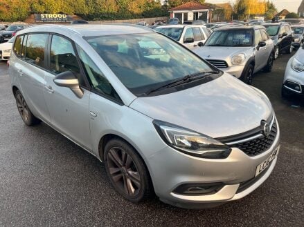 Vauxhall Zafira 1.4i Turbo SRi Nav Auto Euro 6 5dr