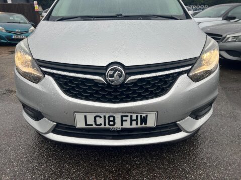 Vauxhall Zafira 1.4i Turbo SRi Nav Auto Euro 6 5dr 9