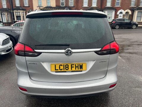 Vauxhall Zafira 1.4i Turbo SRi Nav Auto Euro 6 5dr 5