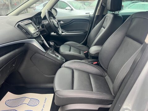 Vauxhall Zafira 1.4i Turbo SRi Nav Auto Euro 6 5dr 24