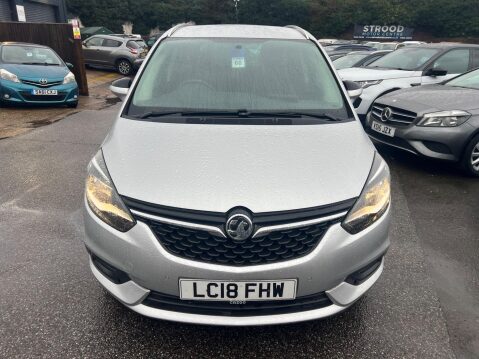 Vauxhall Zafira 1.4i Turbo SRi Nav Auto Euro 6 5dr 2