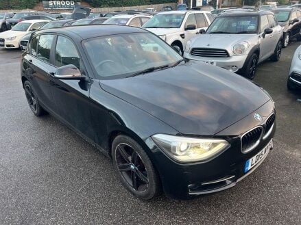 BMW 1 Series 1.6 116i Sport Auto Euro 6 (s/s) 5dr
