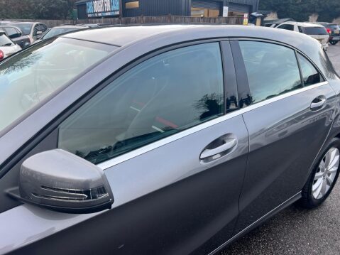 Mercedes-Benz A Class 1.5 A180 CDI SE 7G-DCT Euro 5 (s/s) 5dr 17