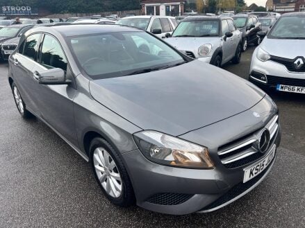 Mercedes-Benz A Class 1.5 A180 CDI SE 7G-DCT Euro 5 (s/s) 5dr