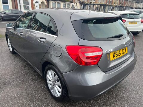 Mercedes-Benz A Class 1.5 A180 CDI SE 7G-DCT Euro 5 (s/s) 5dr 4