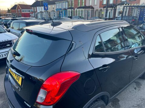 Vauxhall Mokka X 1.4i Turbo Active Euro 6 (s/s) 5dr 17