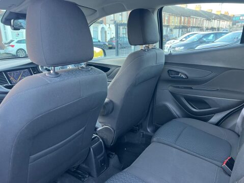Vauxhall Mokka X 1.4i Turbo Active Euro 6 (s/s) 5dr 26