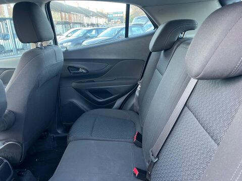 Vauxhall Mokka X 1.4i Turbo Active Euro 6 (s/s) 5dr 27