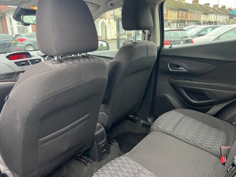 Vauxhall Mokka 1.6i Exclusiv 2WD Euro 6 (s/s) 5dr 19