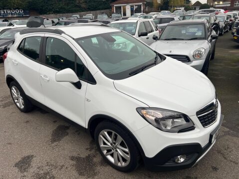 Vauxhall Mokka 1.6i Exclusiv 2WD Euro 6 (s/s) 5dr 8