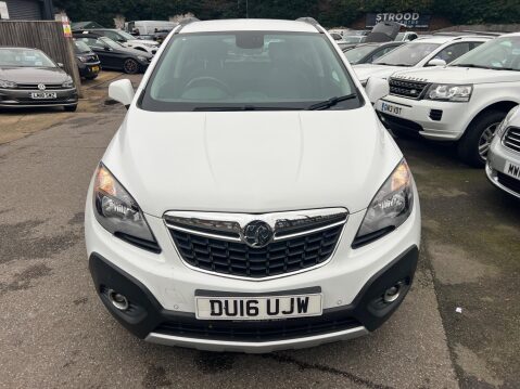 Vauxhall Mokka 1.6i Exclusiv 2WD Euro 6 (s/s) 5dr 2