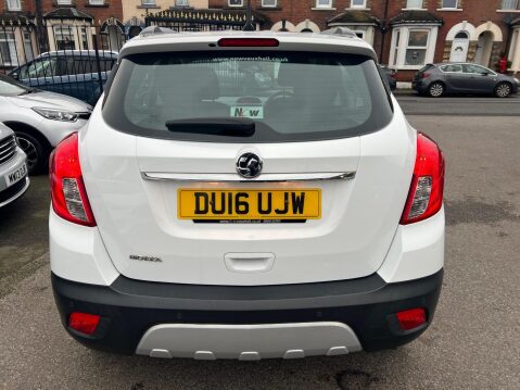 Vauxhall Mokka 1.6i Exclusiv 2WD Euro 6 (s/s) 5dr 5