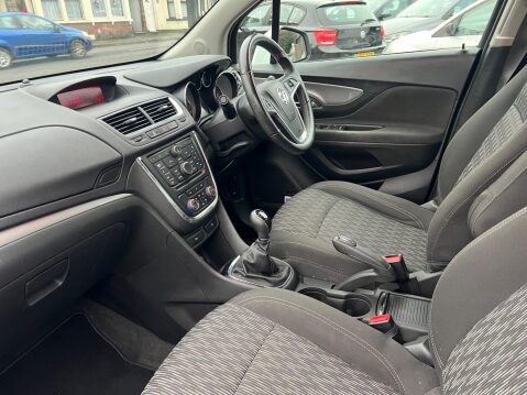 Vauxhall Mokka 1.6i Exclusiv 2WD Euro 6 (s/s) 5dr 16