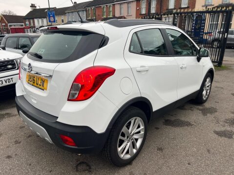Vauxhall Mokka 1.6i Exclusiv 2WD Euro 6 (s/s) 5dr 6