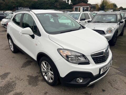 Vauxhall Mokka 1.6i Exclusiv 2WD Euro 6 (s/s) 5dr 1