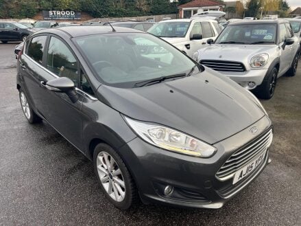 Ford Fiesta 1.0T EcoBoost Titanium Euro 6 (s/s) 5dr
