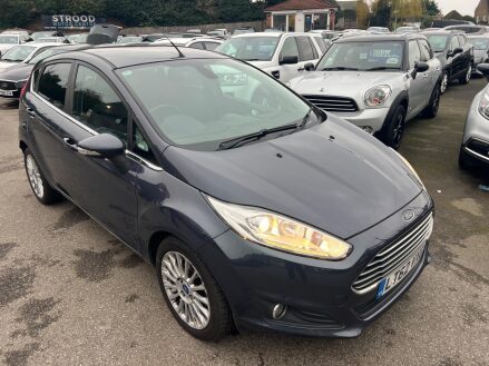 Ford Fiesta 1.0 Titanium Euro 5 (s/s) 5dr