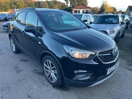 Vauxhall Mokka X 1.4i Turbo Active Auto Euro 6 5dr