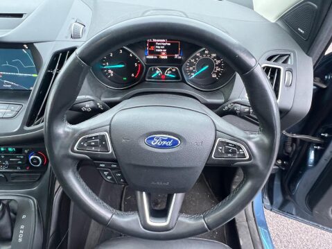 Ford Kuga 2.0 TDCi EcoBlue Titanium X Edition Powershift AWD Euro 6 (s/s) 5dr 17