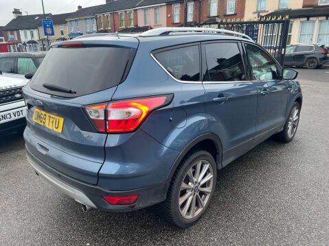 Ford Kuga 2.0 TDCi EcoBlue Titanium X Edition Powershift AWD Euro 6 (s/s) 5dr 6