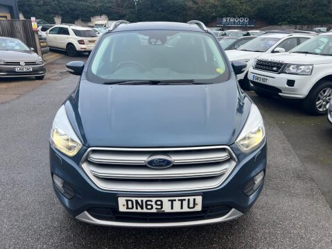 Ford Kuga 2.0 TDCi EcoBlue Titanium X Edition Powershift AWD Euro 6 (s/s) 5dr 2