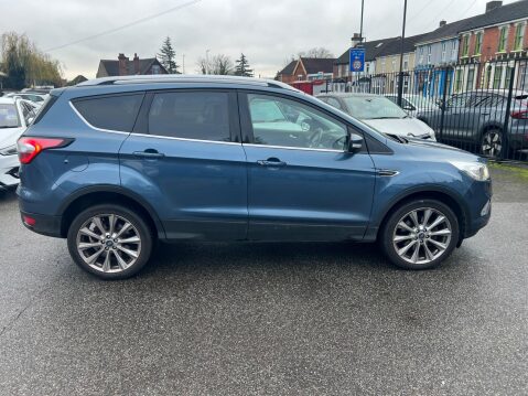 Ford Kuga 2.0 TDCi EcoBlue Titanium X Edition Powershift AWD Euro 6 (s/s) 5dr 7