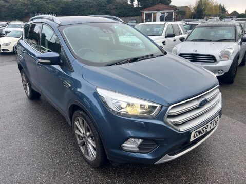 Ford Kuga 2.0 TDCi EcoBlue Titanium X Edition Powershift AWD Euro 6 (s/s) 5dr 1