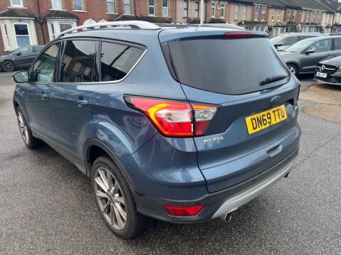 Ford Kuga 2.0 TDCi EcoBlue Titanium X Edition Powershift AWD Euro 6 (s/s) 5dr 4
