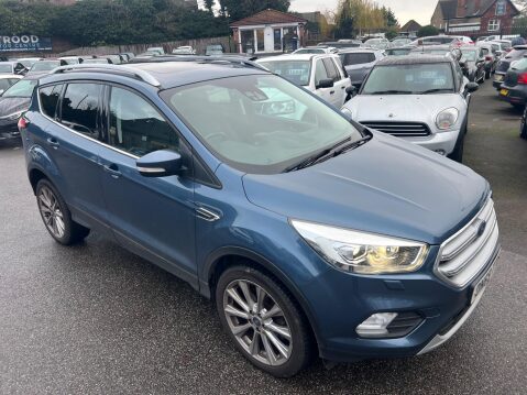 Ford Kuga 2.0 TDCi EcoBlue Titanium X Edition Powershift AWD Euro 6 (s/s) 5dr 8