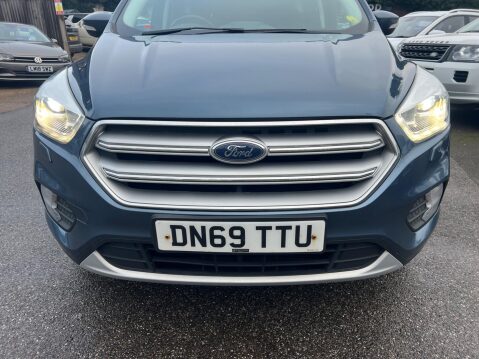 Ford Kuga 2.0 TDCi EcoBlue Titanium X Edition Powershift AWD Euro 6 (s/s) 5dr 9