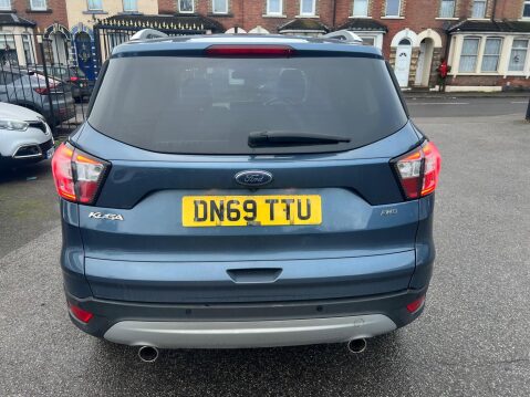 Ford Kuga 2.0 TDCi EcoBlue Titanium X Edition Powershift AWD Euro 6 (s/s) 5dr 5