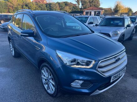 Ford Kuga 2.0 TDCi EcoBlue Titanium X Edition Powershift AWD Euro 6 (s/s) 5dr