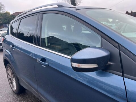 Ford Kuga 2.0 TDCi EcoBlue Titanium X Edition Powershift AWD Euro 6 (s/s) 5dr 12