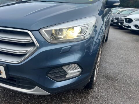 Ford Kuga 2.0 TDCi EcoBlue Titanium X Edition Powershift AWD Euro 6 (s/s) 5dr 11