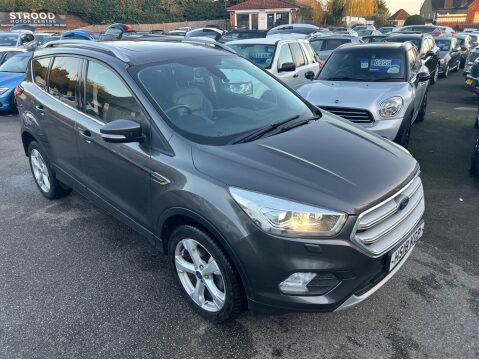 Ford Kuga 1.5T EcoBoost Titanium X Euro 6 (s/s) 5dr 8