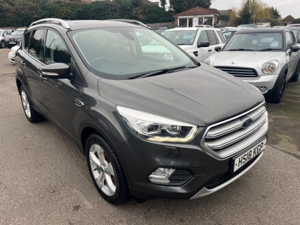 Ford Kuga 1.5T EcoBoost Titanium X Euro 6 (s/s) 5dr