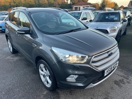 Ford Kuga 1.5T EcoBoost Titanium X Euro 6 (s/s) 5dr