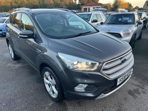 Ford Kuga 1.5T EcoBoost Titanium X Euro 6 (s/s) 5dr 1