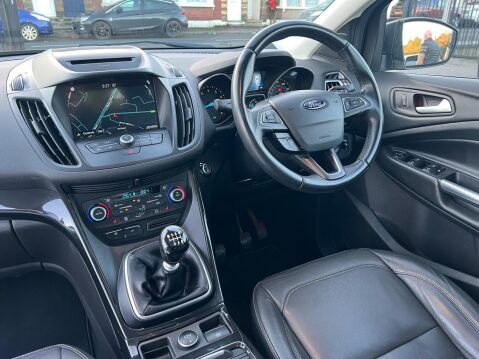 Ford Kuga 1.5T EcoBoost Titanium X Euro 6 (s/s) 5dr 20